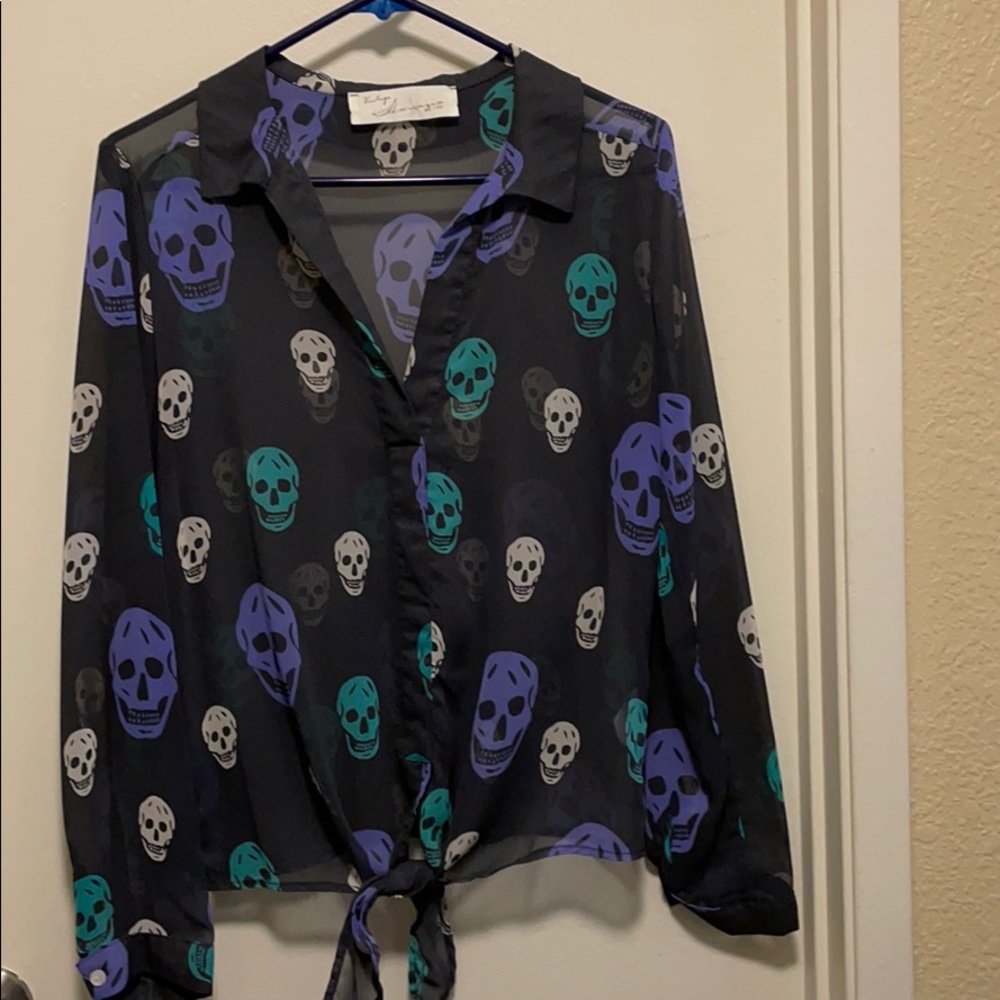 Longsleeve with colar
